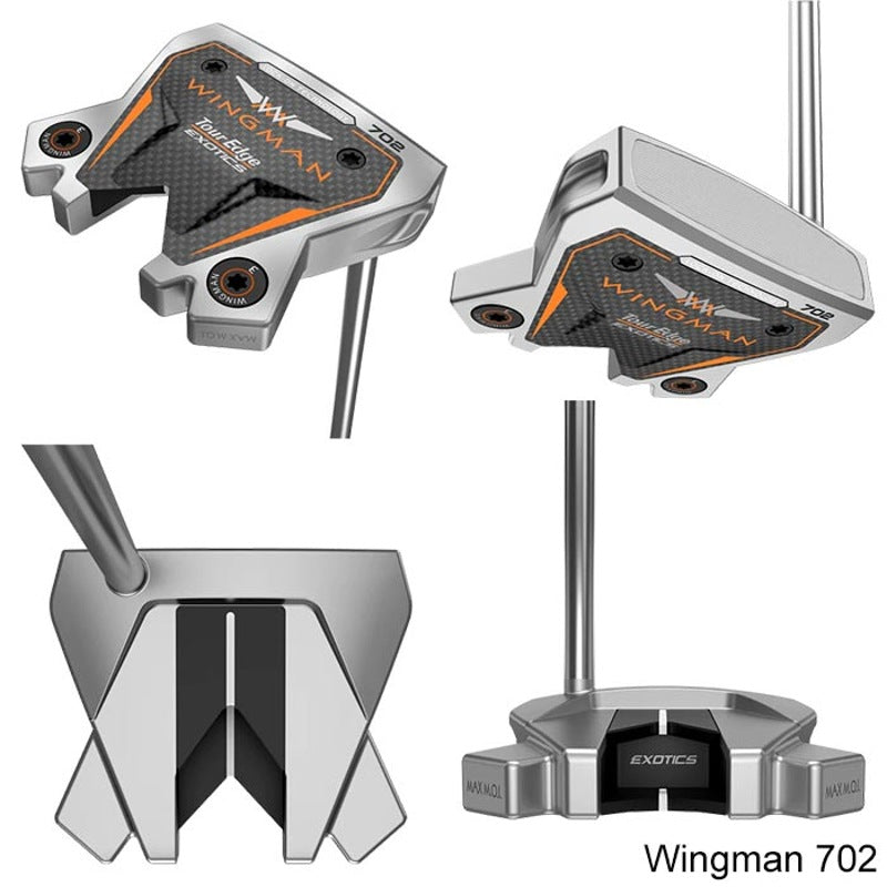 Taco Putter Exotics Wingmans - Mercado de Luxo - O Maior E-Commerce de Bens, Produtos e Serviços de Luxo do Brasil.