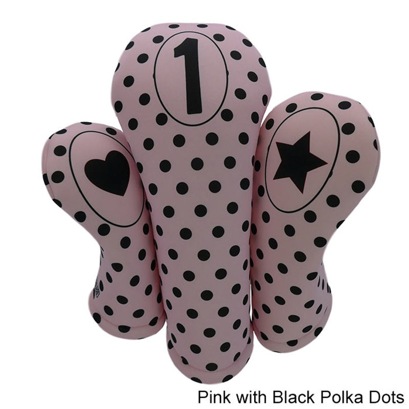Headcover Polka Dotss - Mercado de Luxo - O Maior E-Commerce de Bens, Produtos e Serviços de Luxo do Brasil.