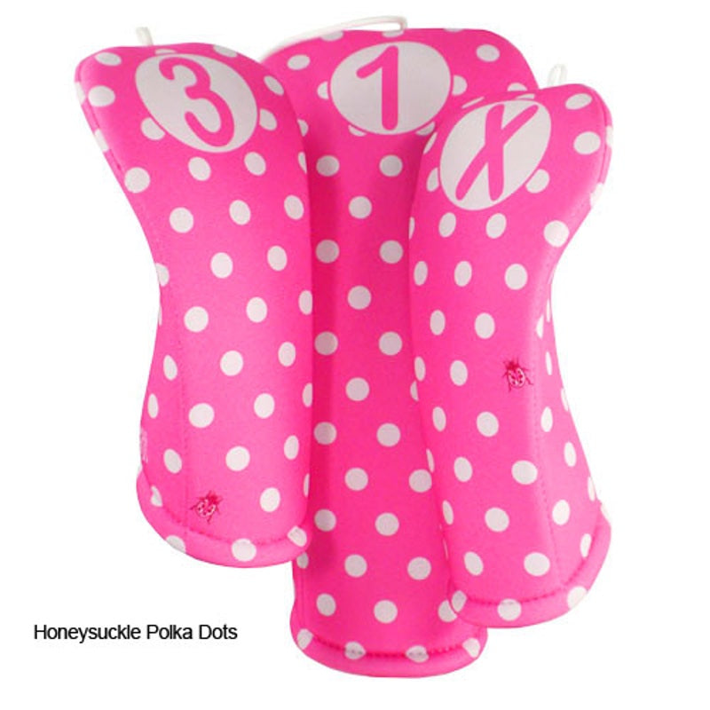 Headcover Polka Dotss - Mercado de Luxo - O Maior E-Commerce de Bens, Produtos e Serviços de Luxo do Brasil.