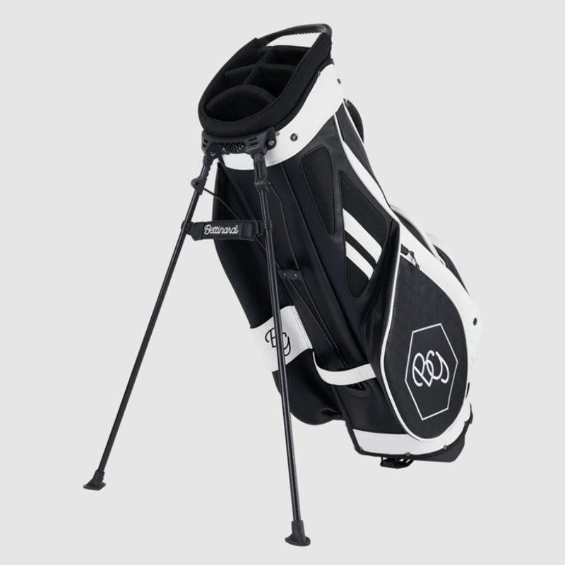 Bolsa Com Suporte Black Bettinardi - Mercado de Luxo - O Maior E-Commerce de Bens, Produtos e Serviços de Luxo do Brasil.