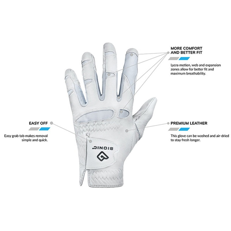 Luva Ladies Stable Grip 2.0 with Dual Expansion Zone Golf - Mercado de Luxo - O Maior E-Commerce de Bens, Produtos e Serviços de Luxo do Brasil.