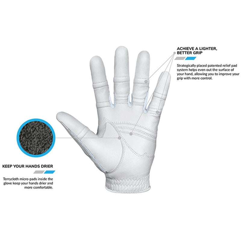 Luva Ladies Stable Grip 2.0 with Dual Expansion Zone Golf - Mercado de Luxo - O Maior E-Commerce de Bens, Produtos e Serviços de Luxo do Brasil.