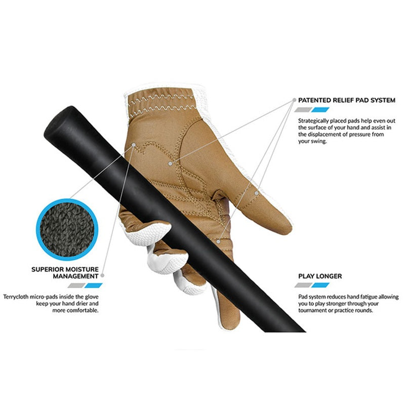 Luva Ladies Relax Grip 2.0 Golf - Mercado de Luxo - O Maior E-Commerce de Bens, Produtos e Serviços de Luxo do Brasil.