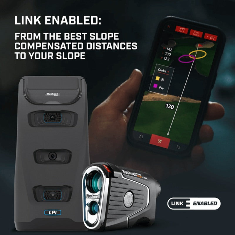 Telêmetro Pro X3+LINK Laser - Mercado de Luxo - O Maior E-Commerce de Bens, Produtos e Serviços de Luxo do Brasil.