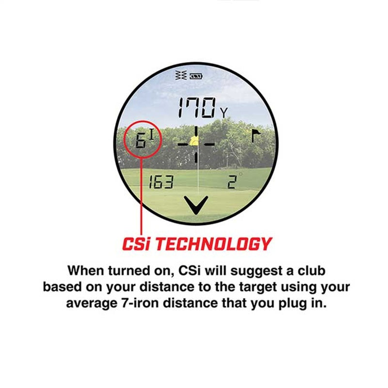 Telêmetro CSI Pro Laser Rangefinder - Mercado de Luxo - O Maior E-Commerce de Bens, Produtos e Serviços de Luxo do Brasil.