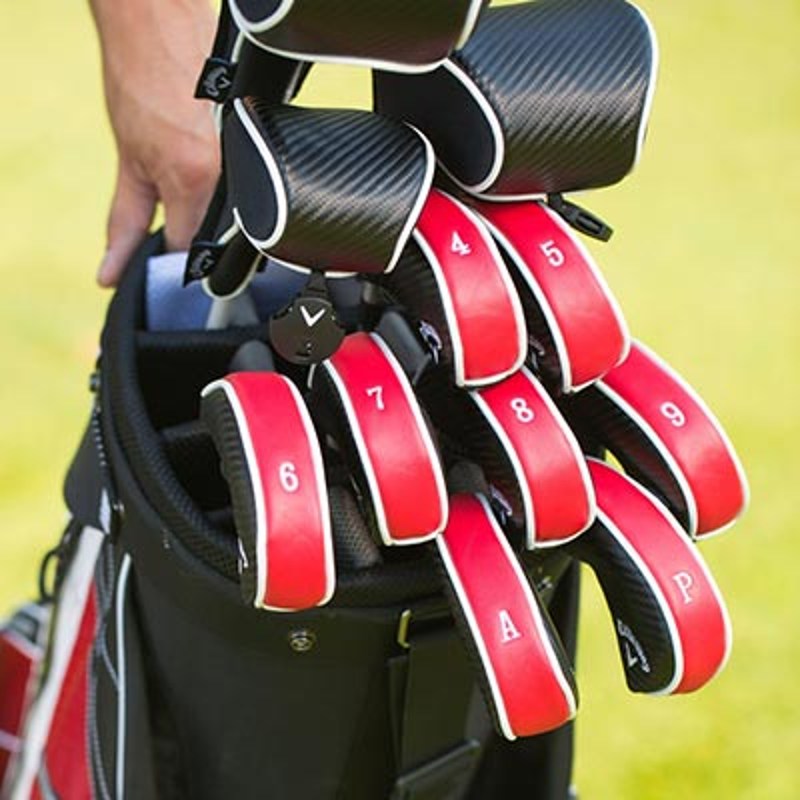 Headcover Deluxe Iron - Mercado de Luxo - O Maior E-Commerce de Bens, Produtos e Serviços de Luxo do Brasil.