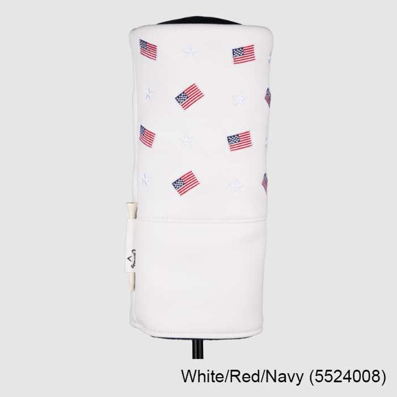 Headcover Barrel Driver USA - Mercado de Luxo - O Maior E-Commerce de Bens, Produtos e Serviços de Luxo do Brasil.