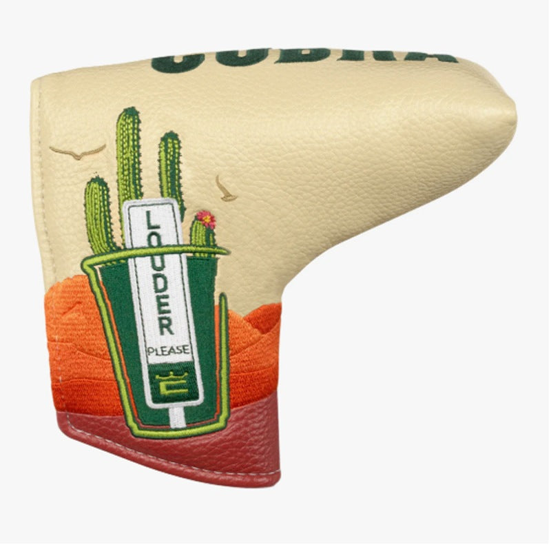 Headcover Edição Limitada Cobra Louder Please Blade - Mercado de Luxo - O Maior E-Commerce de Bens, Produtos e Serviços de Luxo do Brasil.