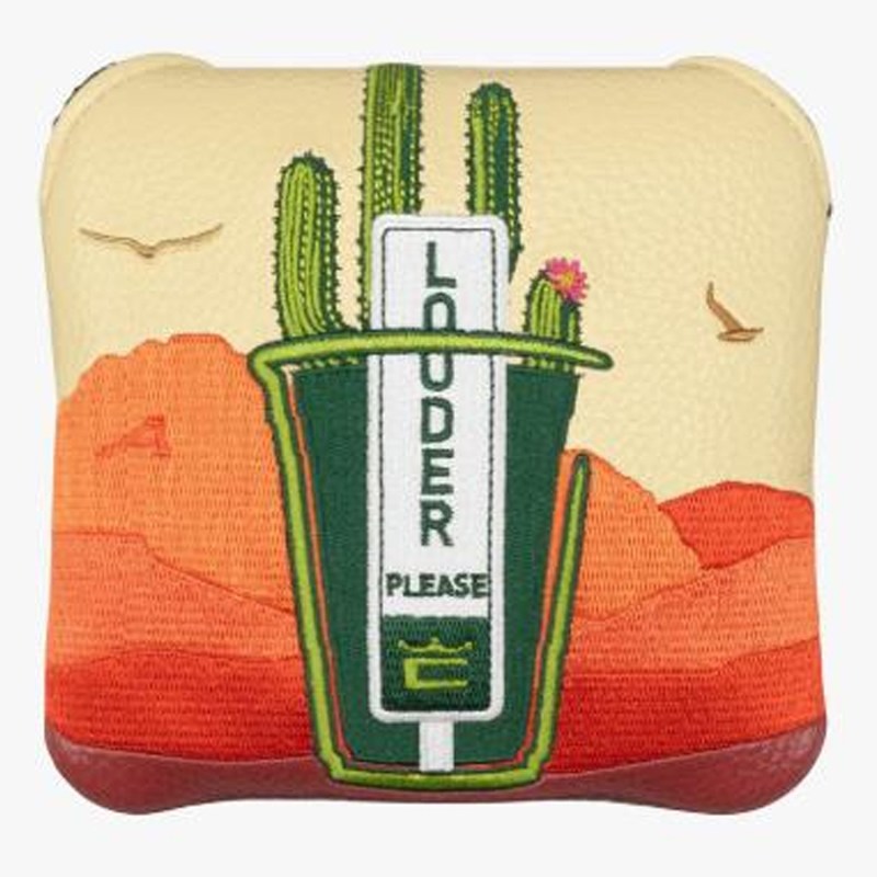 Headcover Edição Limitada Cobra Louder Please Mallet - Mercado de Luxo - O Maior E-Commerce de Bens, Produtos e Serviços de Luxo do Brasil.