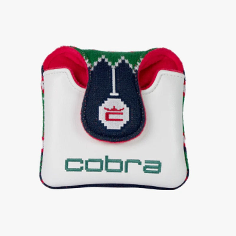 Headcover Edição Limitada Cobra Ugly Sweater Mallet Putter - Mercado de Luxo - O Maior E-Commerce de Bens, Produtos e Serviços de Luxo do Brasil.