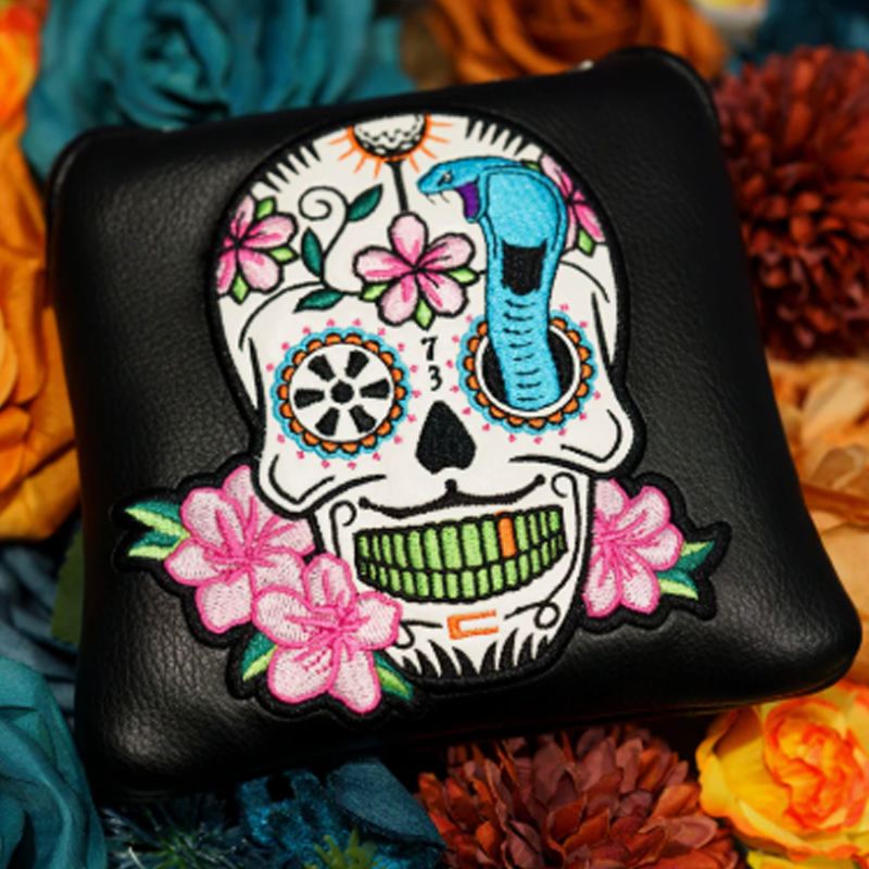 Headcover Edição Limitada Dia De Los Cobra Mallet Putter - Mercado de Luxo - O Maior E-Commerce de Bens, Produtos e Serviços de Luxo do Brasil.