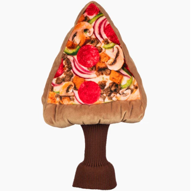 Headcover Pizza Driver - Mercado de Luxo - O Maior E-Commerce de Bens, Produtos e Serviços de Luxo do Brasil.