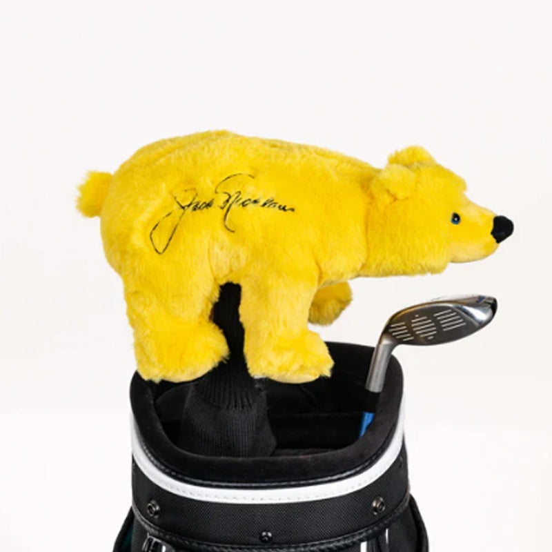 Headcover Jack Nicklaus Golden Bear Driver - Mercado de Luxo - O Maior E-Commerce de Bens, Produtos e Serviços de Luxo do Brasil.