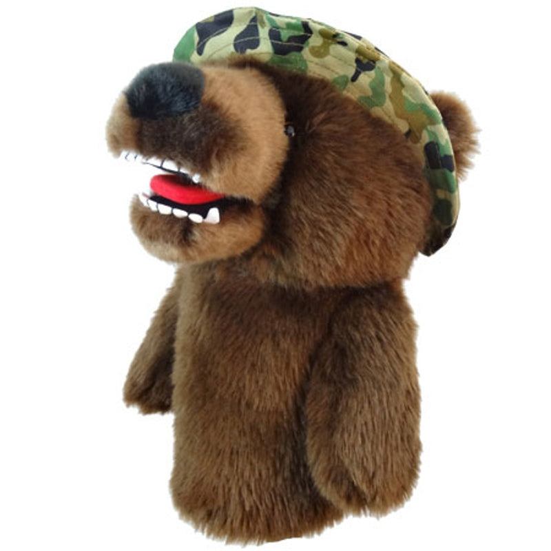Headcover Military Bear - Mercado de Luxo - O Maior E-Commerce de Bens, Produtos e Serviços de Luxo do Brasil.