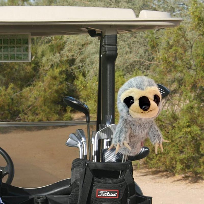 Headcover Sloth - Mercado de Luxo - O Maior E-Commerce de Bens, Produtos e Serviços de Luxo do Brasil.