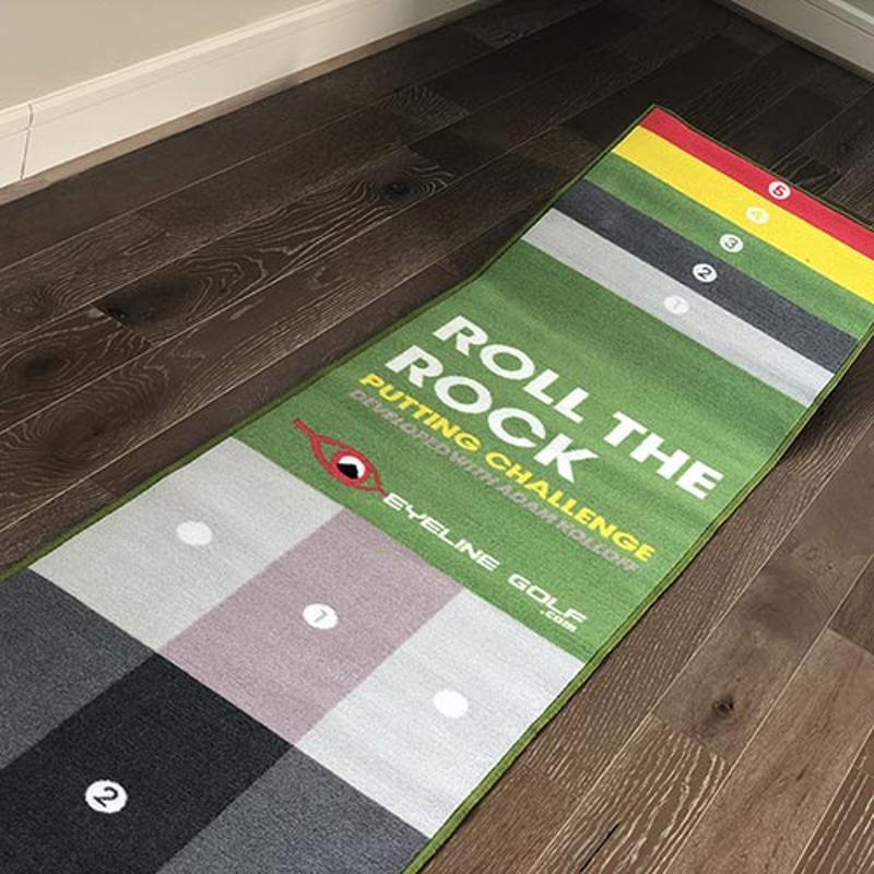 Treinamento Roll the Rock Putting Challenge Mat 10'X2' - Mercado de Luxo - O Maior E-Commerce de Bens, Produtos e Serviços de Luxo do Brasil.