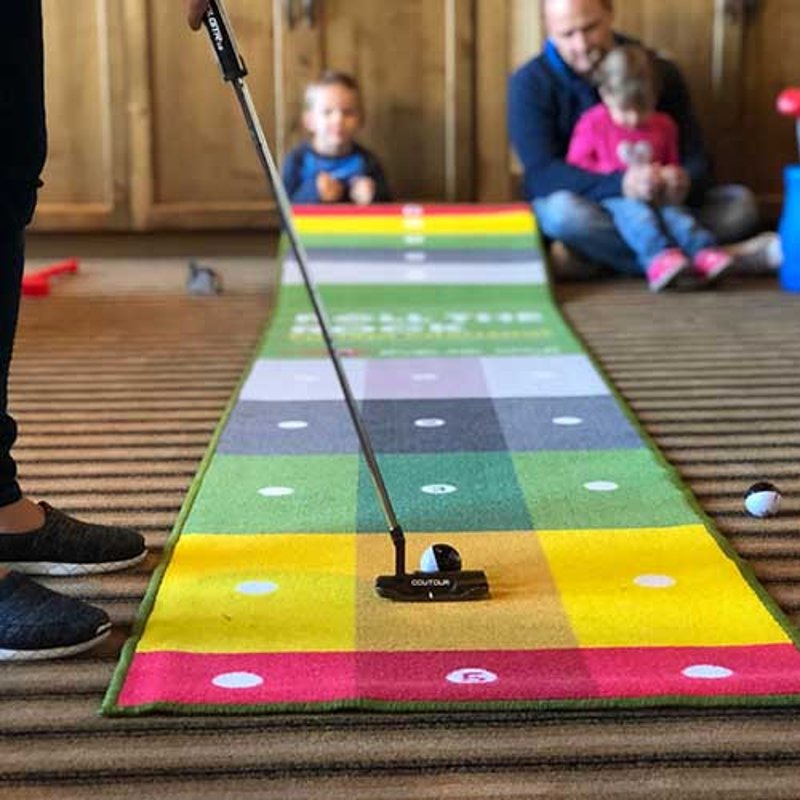 Treinamento Roll the Rock Putting Challenge Mat 10'X2' - Mercado de Luxo - O Maior E-Commerce de Bens, Produtos e Serviços de Luxo do Brasil.