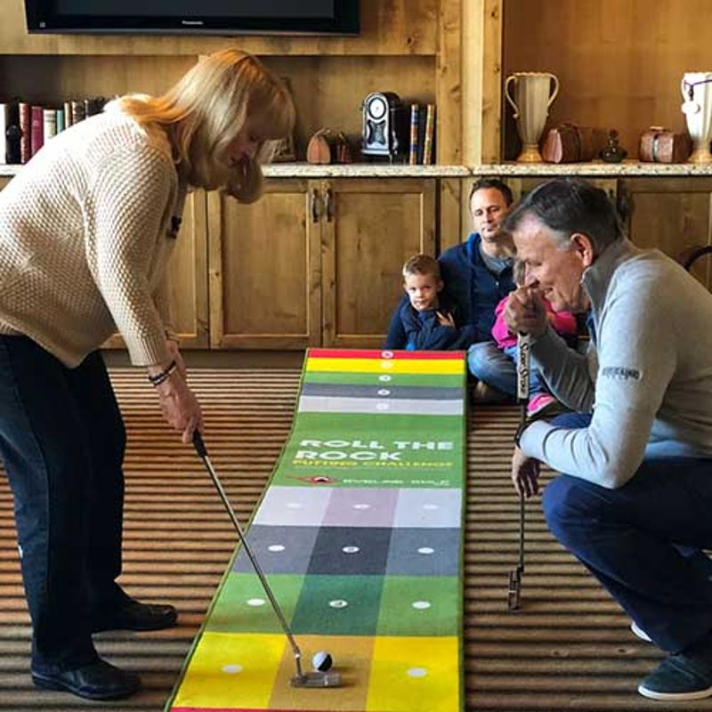 Treinamento Roll the Rock Putting Challenge Mat 10'X2' - Mercado de Luxo - O Maior E-Commerce de Bens, Produtos e Serviços de Luxo do Brasil.