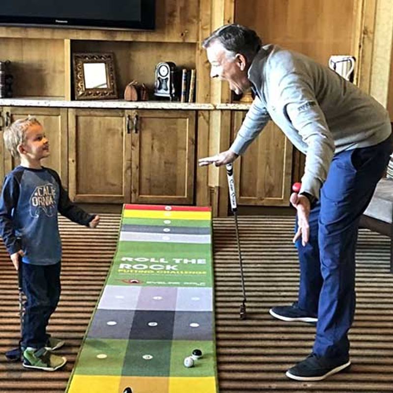 Treinamento Roll the Rock Putting Challenge Mat 10'X2' - Mercado de Luxo - O Maior E-Commerce de Bens, Produtos e Serviços de Luxo do Brasil.