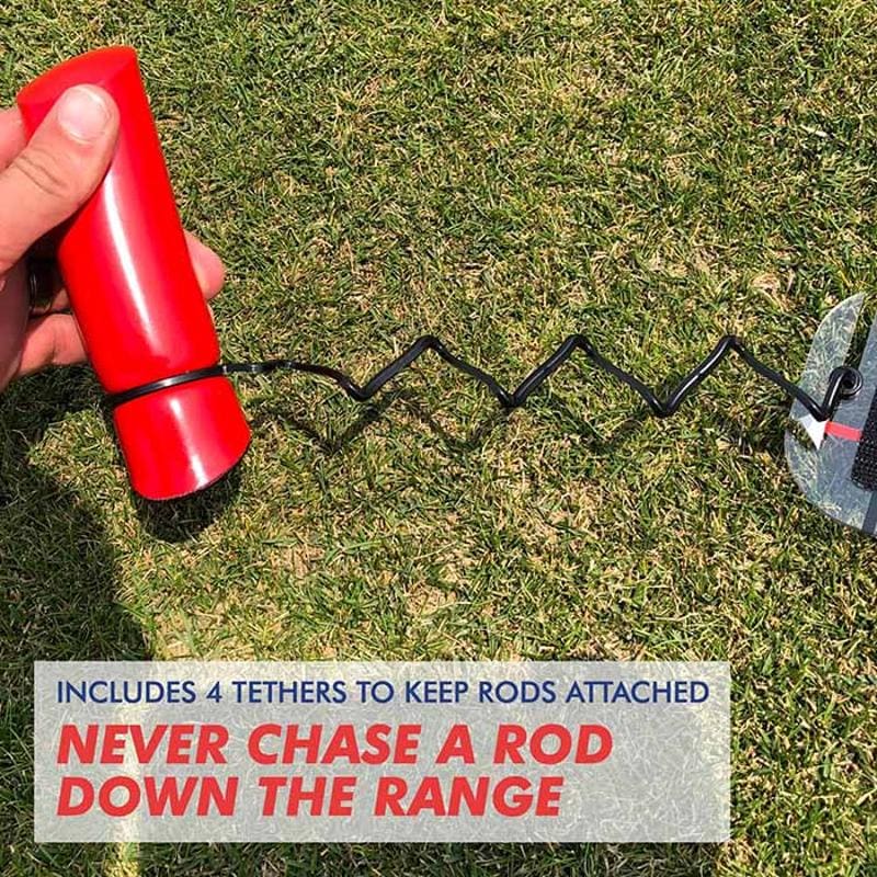 Treinamento Speed Trap 2.0 with 4 Speed Rods & Tethers - Mercado de Luxo - O Maior E-Commerce de Bens, Produtos e Serviços de Luxo do Brasil.