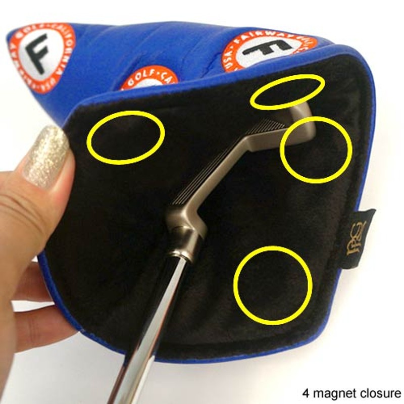 Headcover Original Putter - Mercado de Luxo - O Maior E-Commerce de Bens, Produtos e Serviços de Luxo do Brasil.