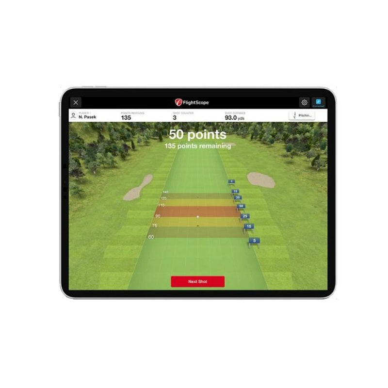 Monitor de Lançamento Mevo Golf Training - Mercado de Luxo - O Maior E-Commerce de Bens, Produtos e Serviços de Luxo do Brasil.