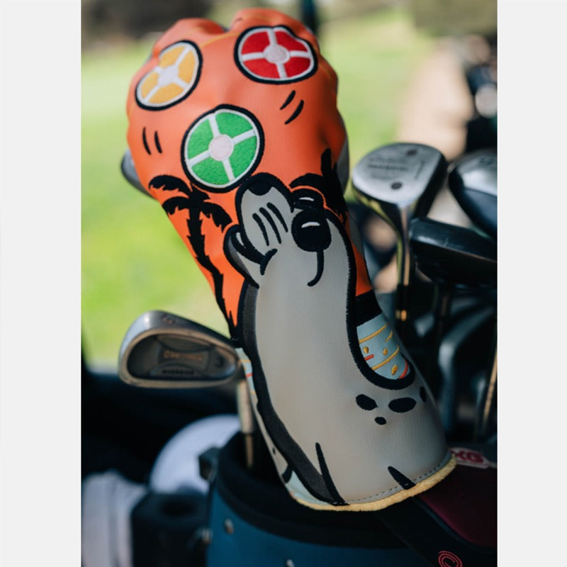 Headcover Hatch x Fujikura Saltee Driver - Mercado de Luxo - O Maior E-Commerce de Bens, Produtos e Serviços de Luxo do Brasil.