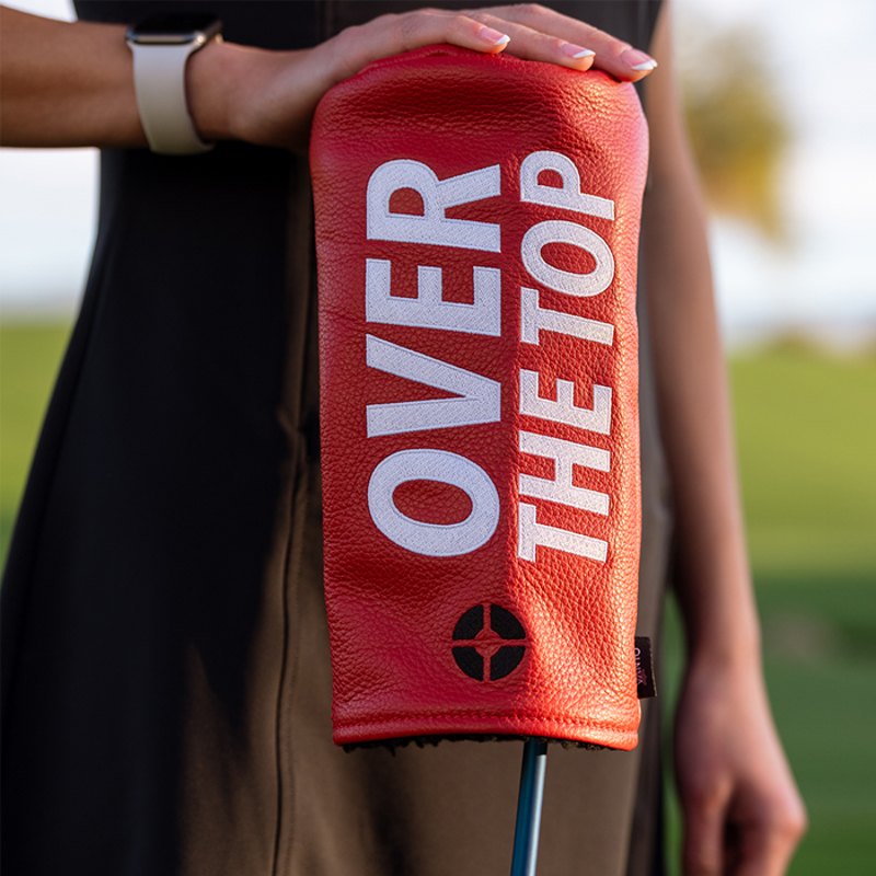 Headcover Over the Top Driver - Mercado de Luxo - O Maior E-Commerce de Bens, Produtos e Serviços de Luxo do Brasil.