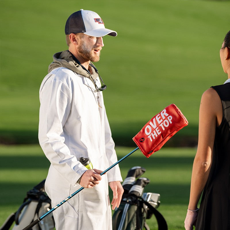 Headcover Over the Top Driver - Mercado de Luxo - O Maior E-Commerce de Bens, Produtos e Serviços de Luxo do Brasil.