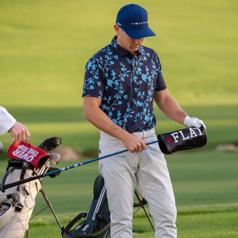 Headcover Flat Driver - Mercado de Luxo - O Maior E-Commerce de Bens, Produtos e Serviços de Luxo do Brasil.