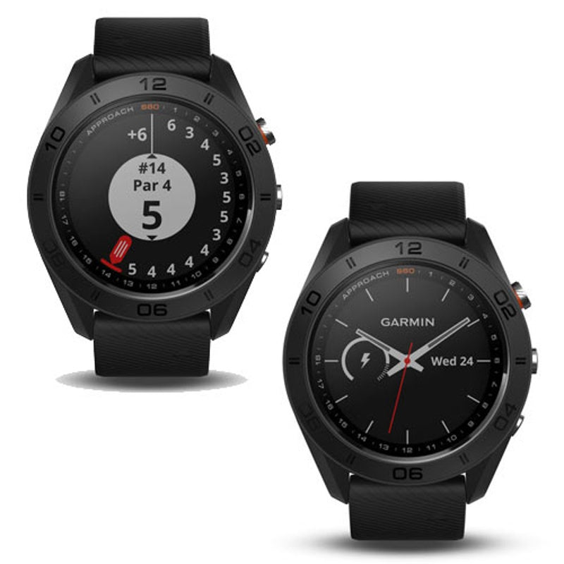 Smartwatch e GPS para Golf Approach S60 - Mercado de Luxo - O Maior E-Commerce de Bens, Produtos e Serviços de Luxo do Brasil.