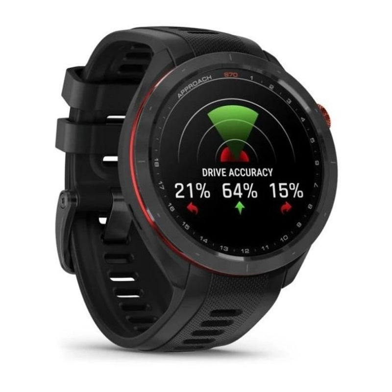 Smartwatch e GPS para Golf Approach S70 - Mercado de Luxo - O Maior E-Commerce de Bens, Produtos e Serviços de Luxo do Brasil.
