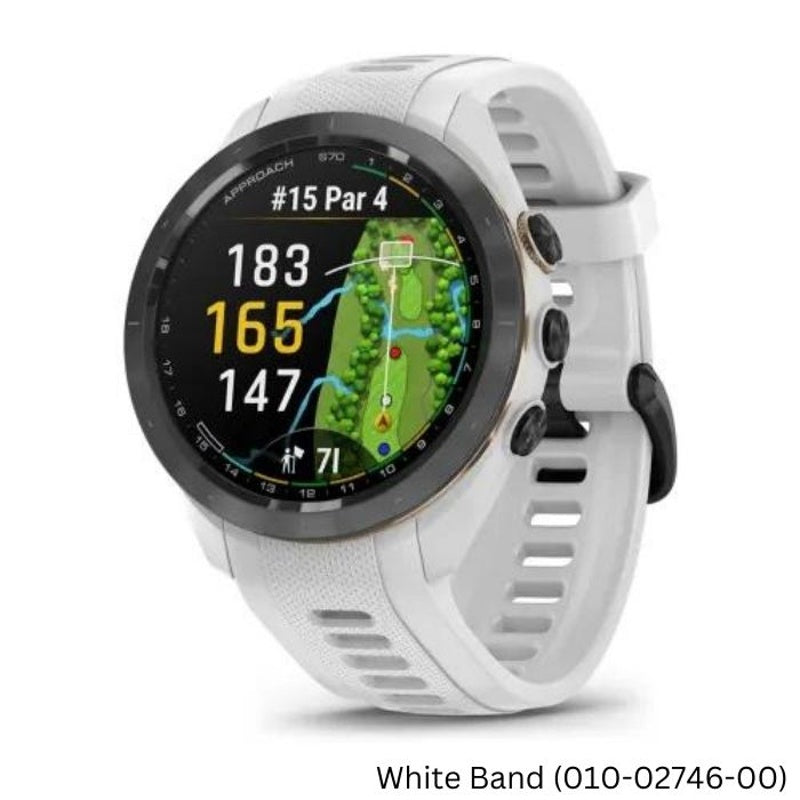 Smartwatch e GPS para Golf Approach S70 - Mercado de Luxo - O Maior E-Commerce de Bens, Produtos e Serviços de Luxo do Brasil.