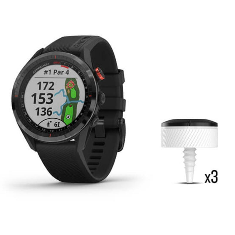 Smartwatch e GPS para Golf Approach S62 - Mercado de Luxo - O Maior E-Commerce de Bens, Produtos e Serviços de Luxo do Brasil.