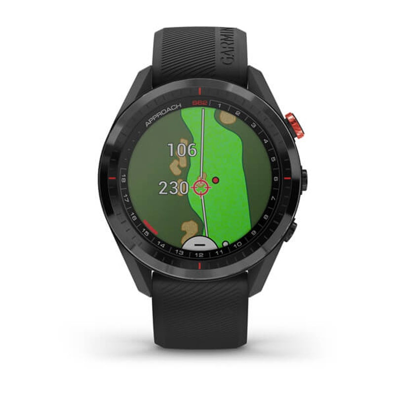 Smartwatch e GPS para Golf Approach S62 - Mercado de Luxo - O Maior E-Commerce de Bens, Produtos e Serviços de Luxo do Brasil.