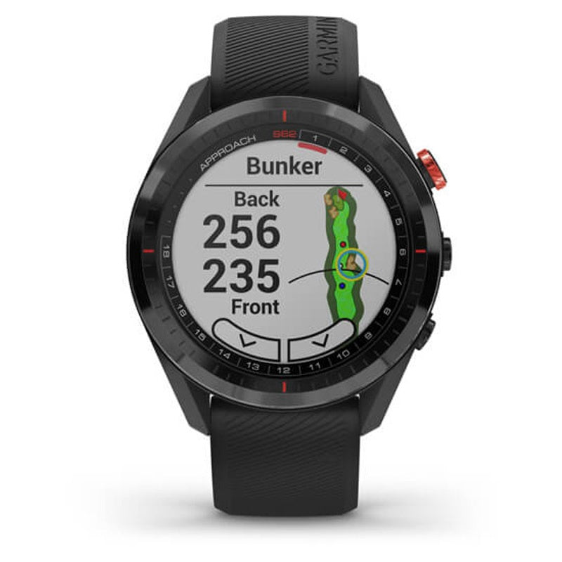 Smartwatch e GPS para Golf Approach S62 - Mercado de Luxo - O Maior E-Commerce de Bens, Produtos e Serviços de Luxo do Brasil.