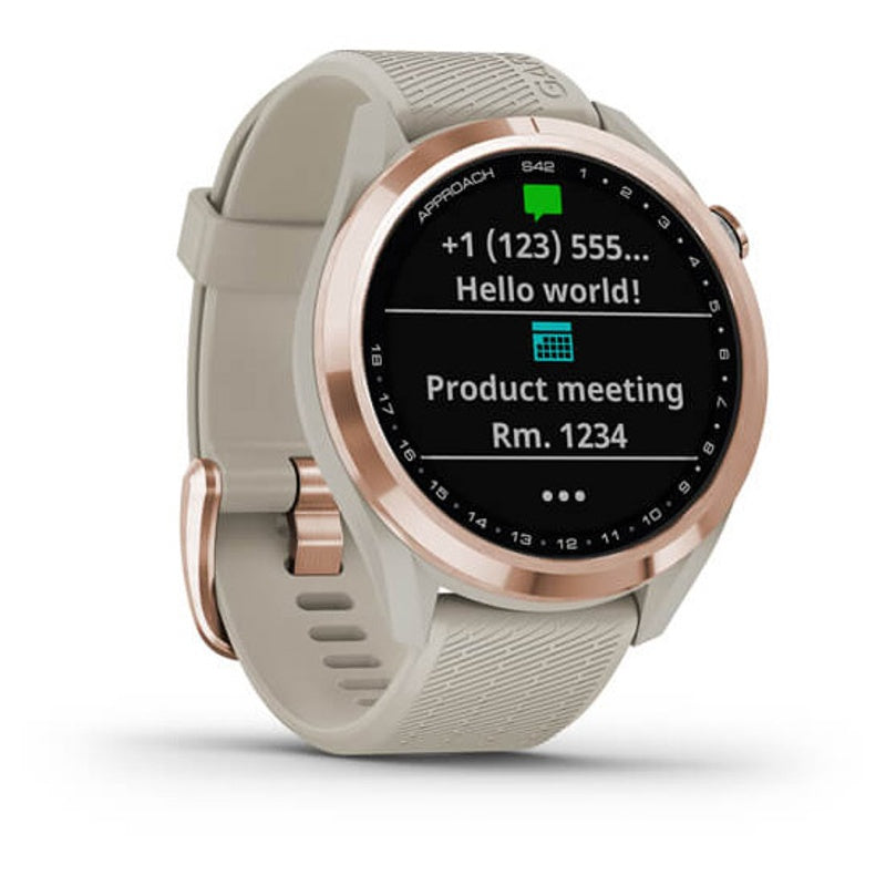 Smartwatch e GPS para Golf Approach S42 - Mercado de Luxo - O Maior E-Commerce de Bens, Produtos e Serviços de Luxo do Brasil.