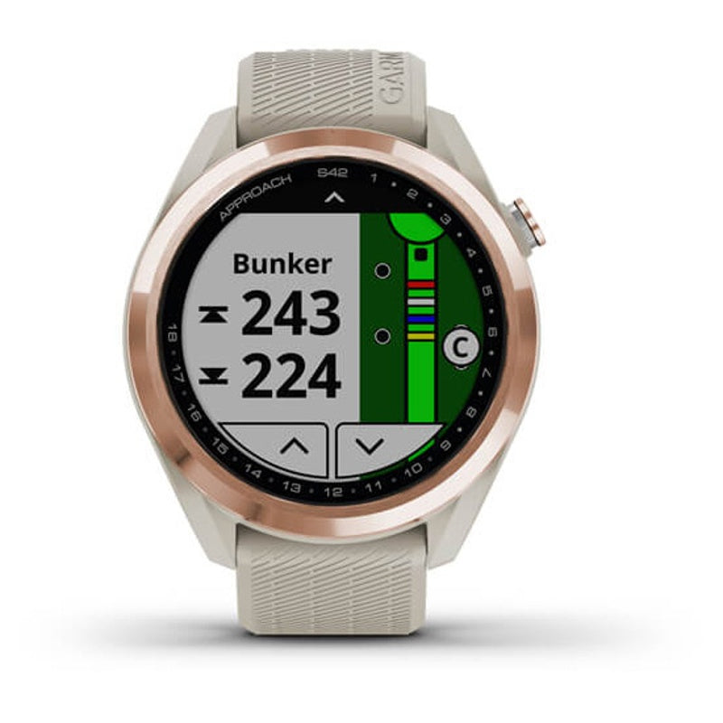 Smartwatch e GPS para Golf Approach S42 - Mercado de Luxo - O Maior E-Commerce de Bens, Produtos e Serviços de Luxo do Brasil.
