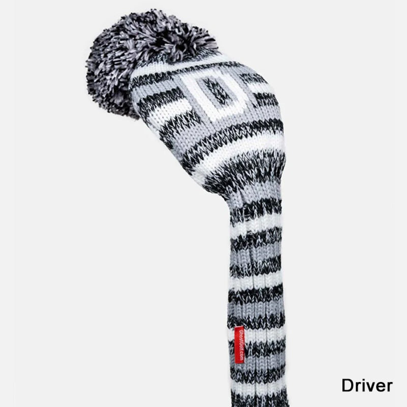 Headcover Grey Stripe Knit  - Mercado de Luxo - O Maior E-Commerce de Bens, Produtos e Serviços de Luxo do Brasil.