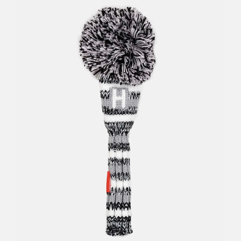 Headcover Grey Stripe Knit  - Mercado de Luxo - O Maior E-Commerce de Bens, Produtos e Serviços de Luxo do Brasil.