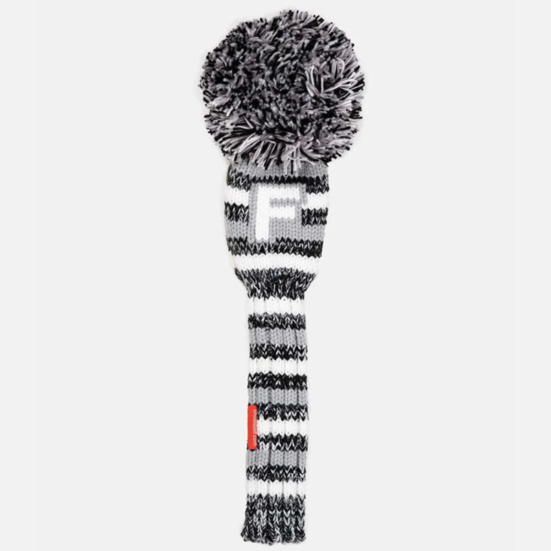 Headcover Grey Stripe Knit  - Mercado de Luxo - O Maior E-Commerce de Bens, Produtos e Serviços de Luxo do Brasil.