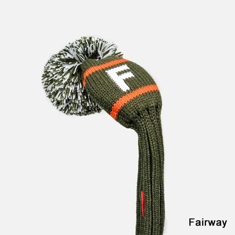 Headcover Olive Green Knit  - Mercado de Luxo - O Maior E-Commerce de Bens, Produtos e Serviços de Luxo do Brasil.