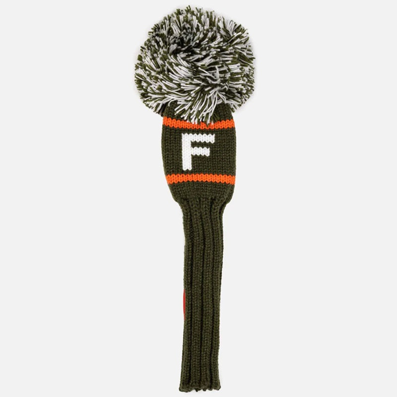 Headcover Olive Green Knit  - Mercado de Luxo - O Maior E-Commerce de Bens, Produtos e Serviços de Luxo do Brasil.