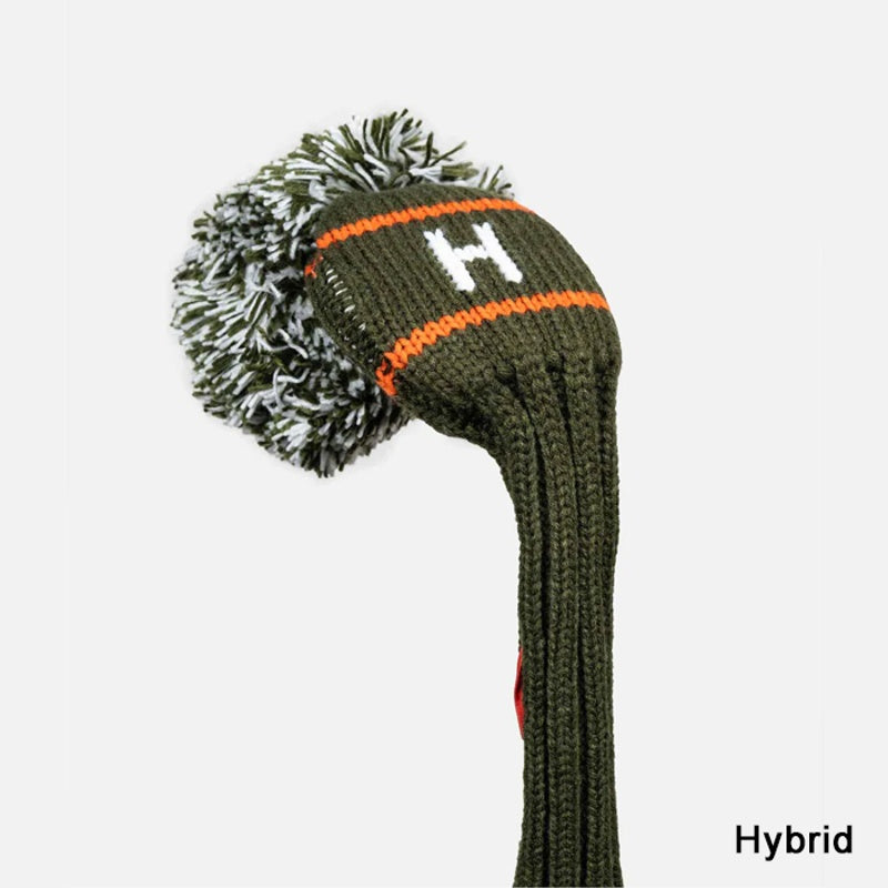 Headcover Olive Green Knit  - Mercado de Luxo - O Maior E-Commerce de Bens, Produtos e Serviços de Luxo do Brasil.