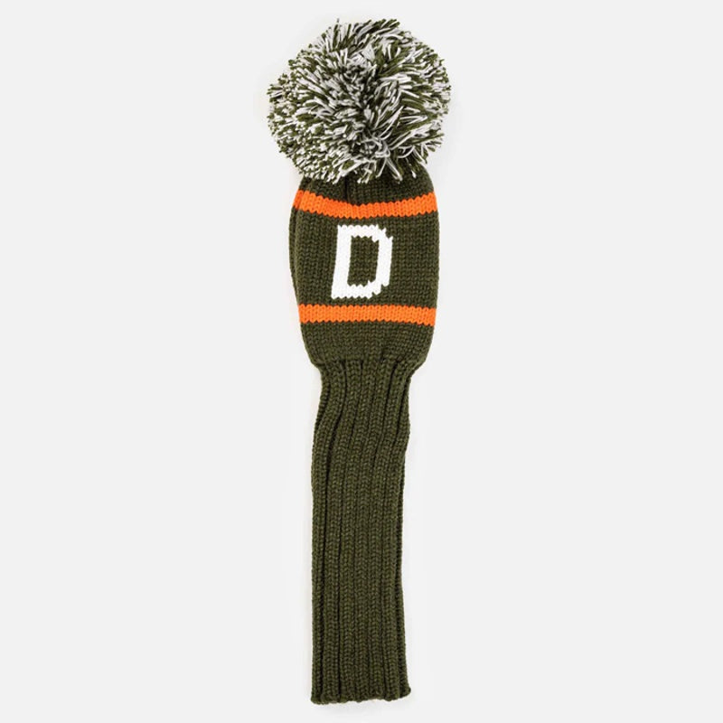 Headcover Olive Green Knit  - Mercado de Luxo - O Maior E-Commerce de Bens, Produtos e Serviços de Luxo do Brasil.