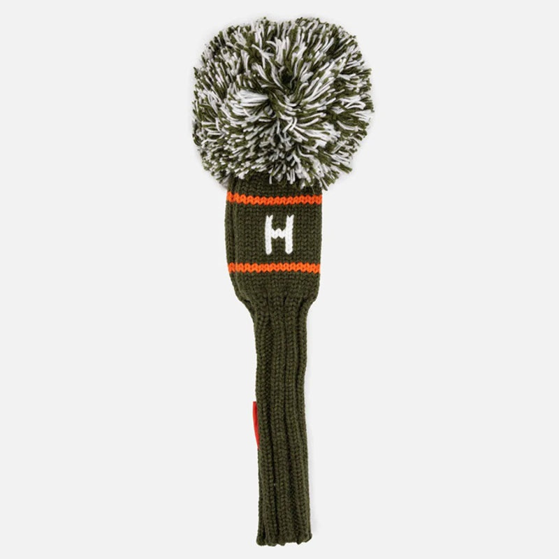 Headcover Olive Green Knit  - Mercado de Luxo - O Maior E-Commerce de Bens, Produtos e Serviços de Luxo do Brasil.