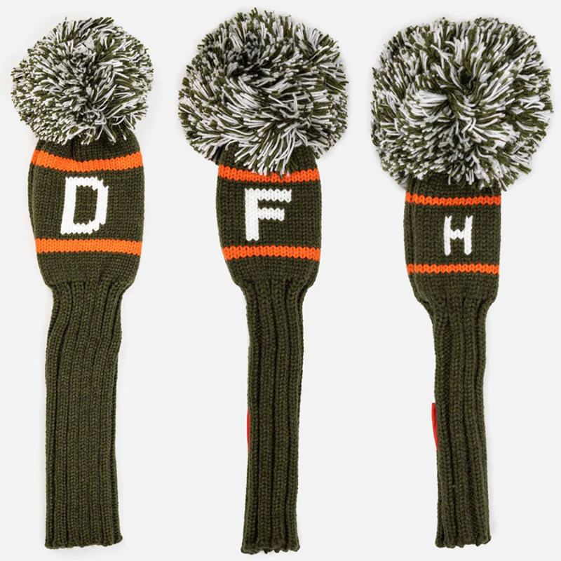 Headcover Olive Green Knit  - Mercado de Luxo - O Maior E-Commerce de Bens, Produtos e Serviços de Luxo do Brasil.