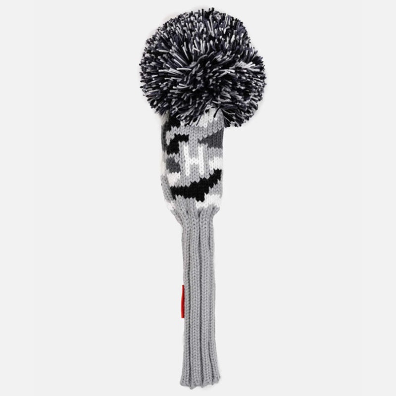 Headcover Grey Camo Knit  - Mercado de Luxo - O Maior E-Commerce de Bens, Produtos e Serviços de Luxo do Brasil.