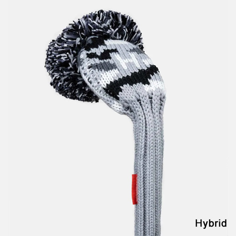 Headcover Grey Camo Knit  - Mercado de Luxo - O Maior E-Commerce de Bens, Produtos e Serviços de Luxo do Brasil.