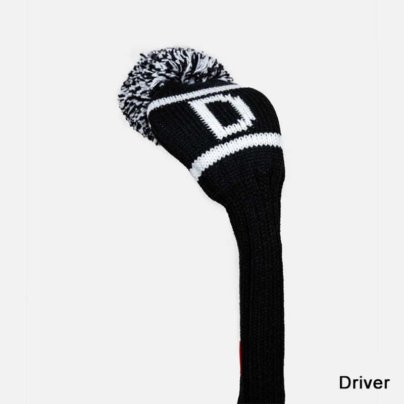 Headcover Black Knit  - Mercado de Luxo - O Maior E-Commerce de Bens, Produtos e Serviços de Luxo do Brasil.